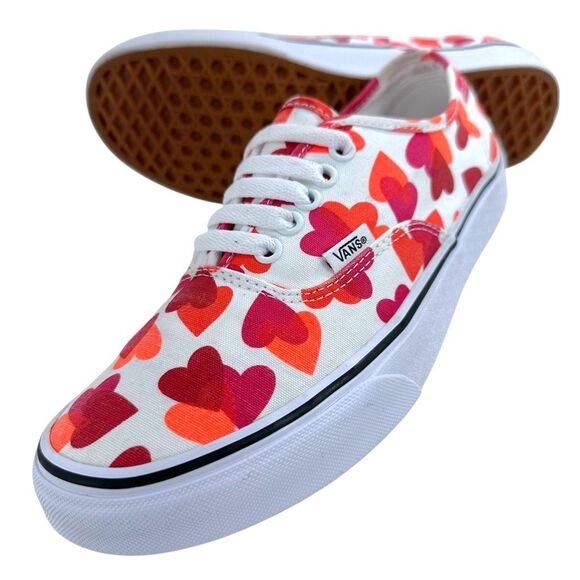 VANS Authentic Valentine Hearts Women’s Size 9.5 Men’s Size 8 - Picture 9 of 9